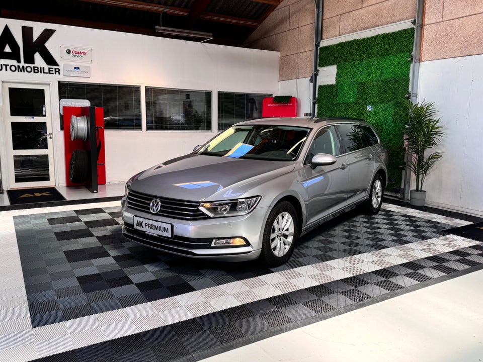 VW Passat 2,0 TDi 150 Comfortline Premium Variant DSG 5d