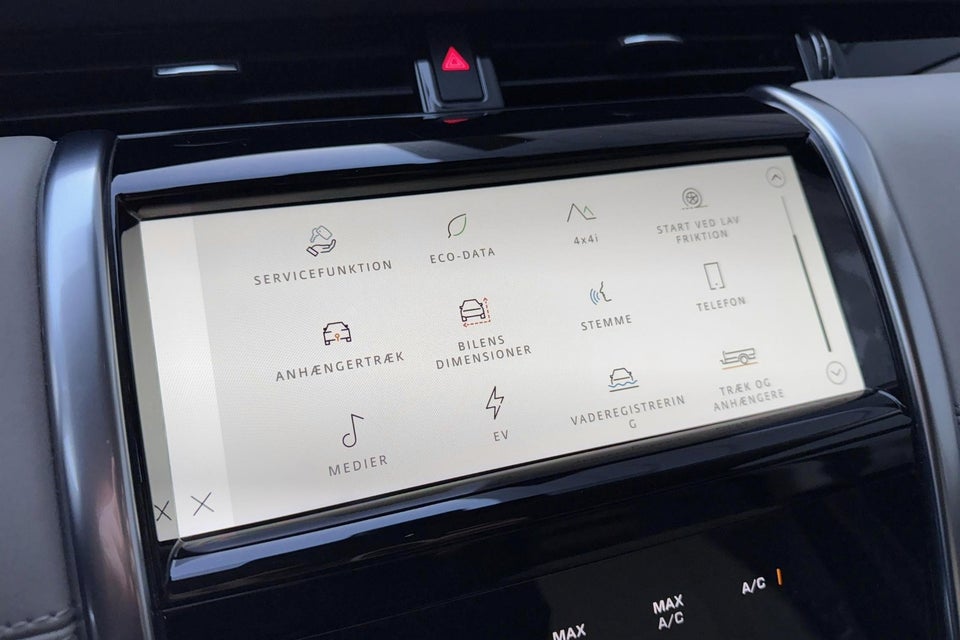 Land Rover Discovery Sport 1,5 P300e R-Dynamic SE aut. 5d