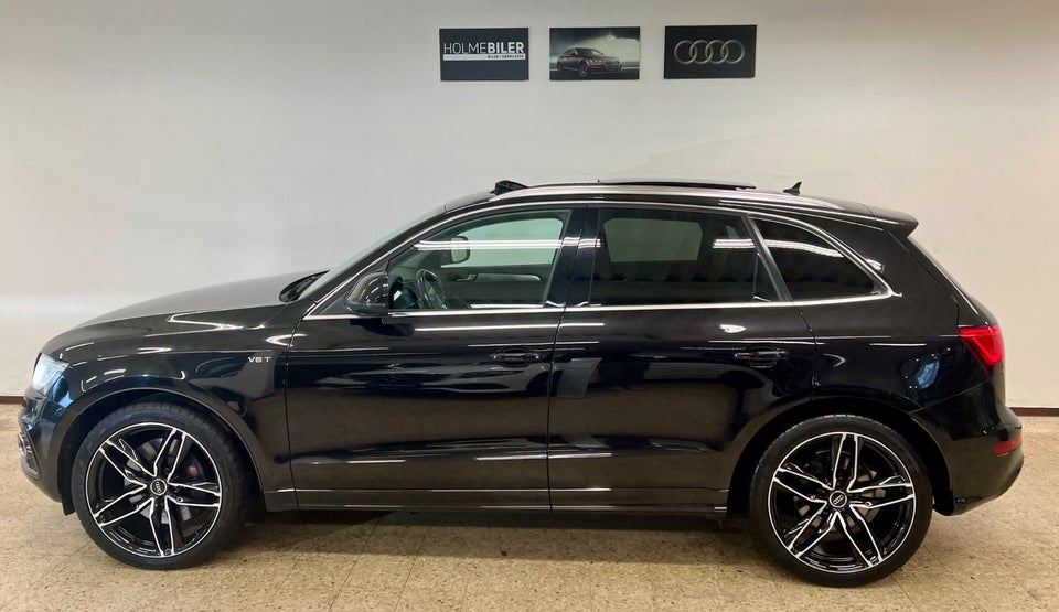 Audi SQ5 3,0 TDi 313 quattro Tiptr. 5d