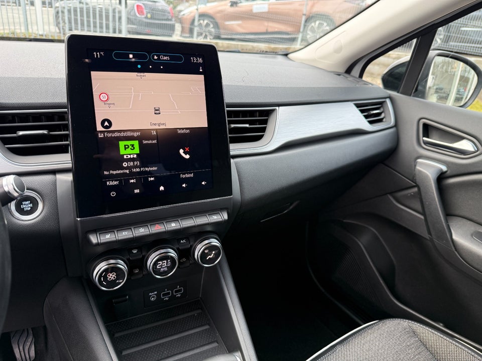 Renault Captur 1,6 E-Tech Intens 5d