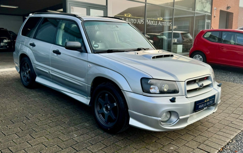 Subaru Forester 2,5 XT 210 AWD Van 5d