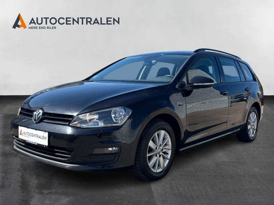 VW Golf VII 1,4 TSi 122 Comfortline Variant BMT 5d