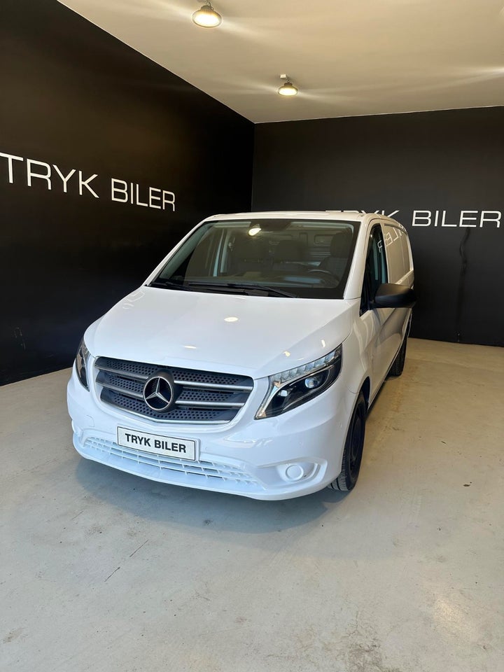 Mercedes Vito 116 2,0 CDi Kassevogn aut. L RWD