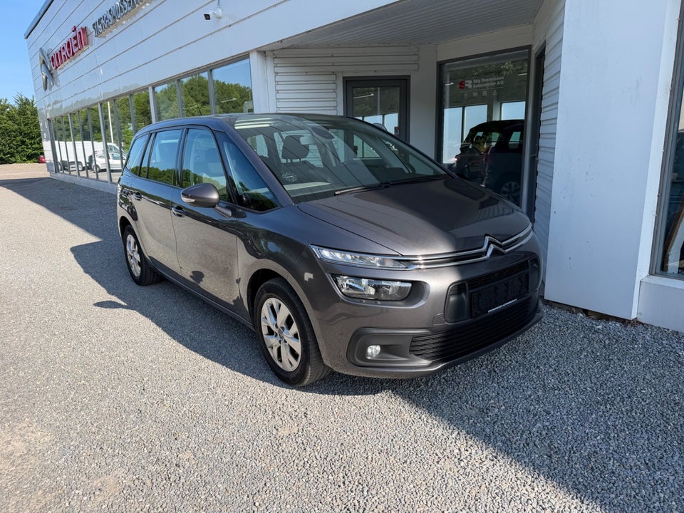Citroën Grand C4 Picasso 1,6 BlueHDi 120 Seduction 7prs 5d