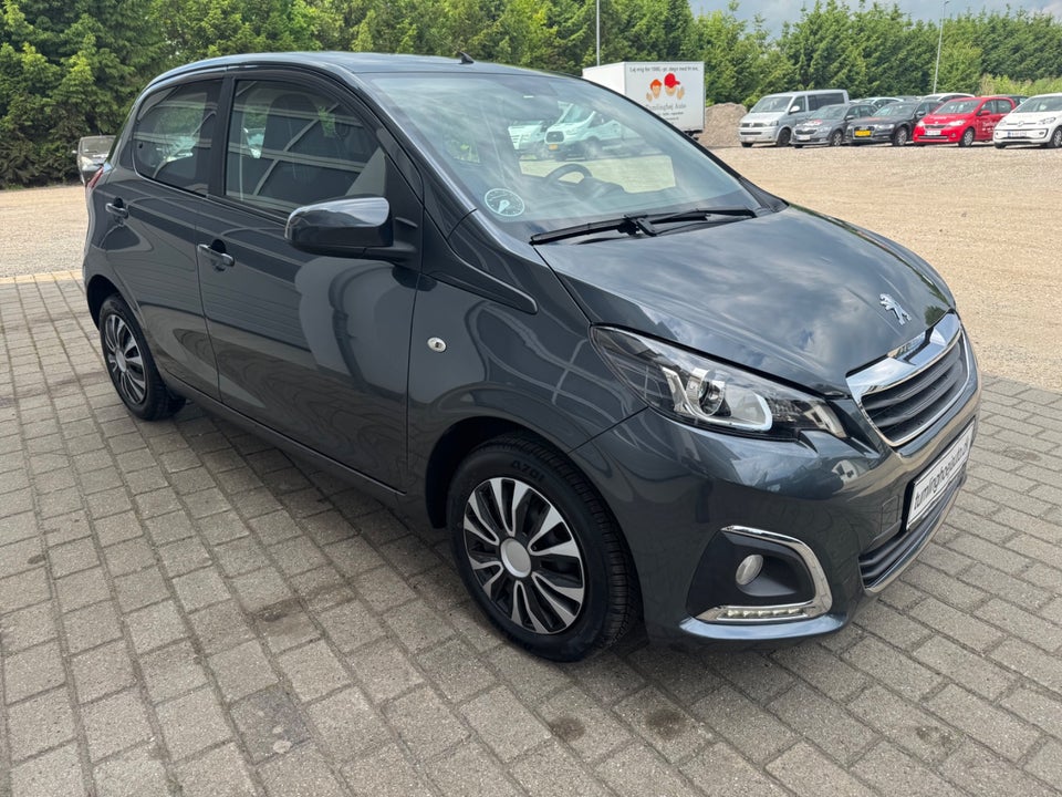 Peugeot 108 1,0 e-VTi 69 Allure 5d