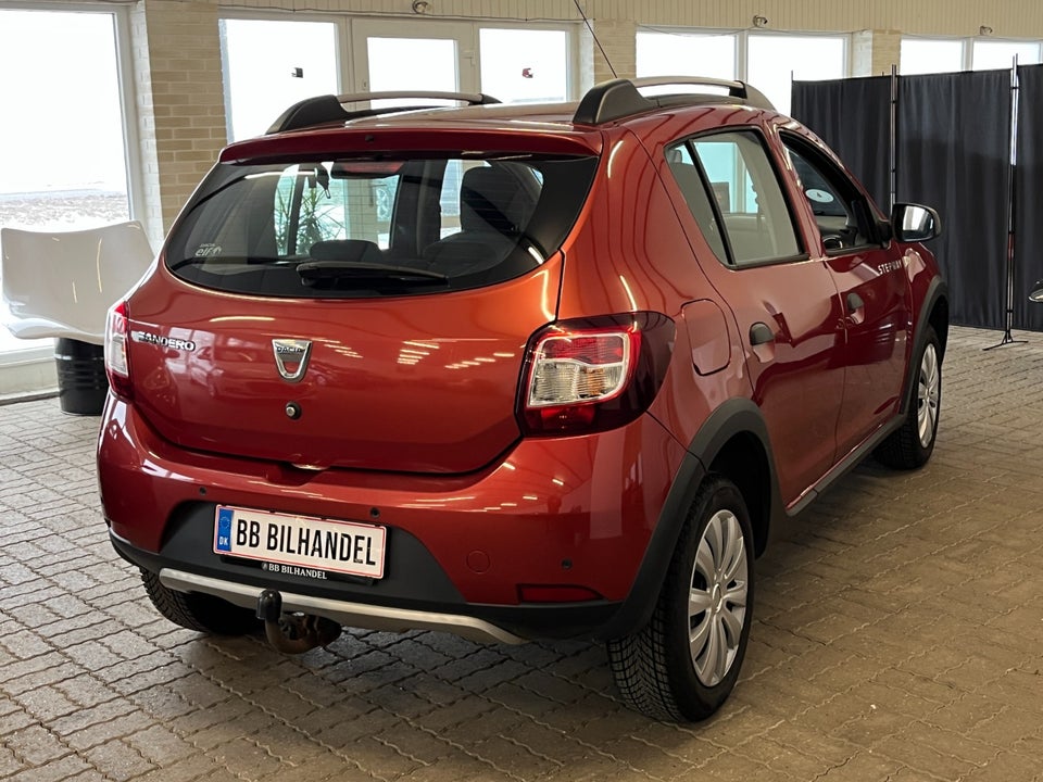 Dacia Sandero Stepway 0,9 TCe 90 Prestige 5d
