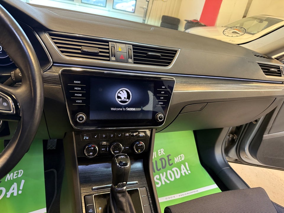 Skoda Superb 1,4 TSi iV Style Combi DSG 5d