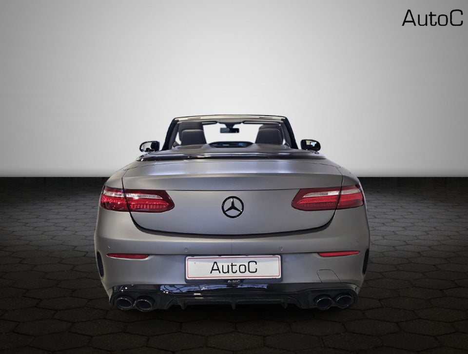 Mercedes E200 2,0 Cabriolet aut. 2d