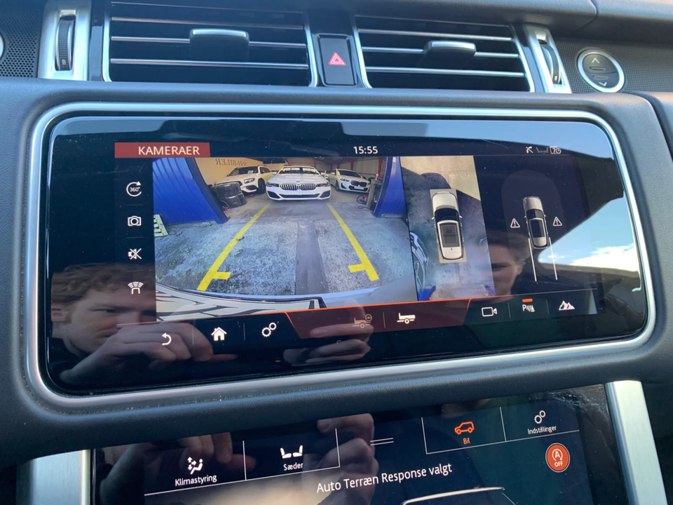 Land Rover Range Rover 4,4 SDV8 Vogue aut. 5d