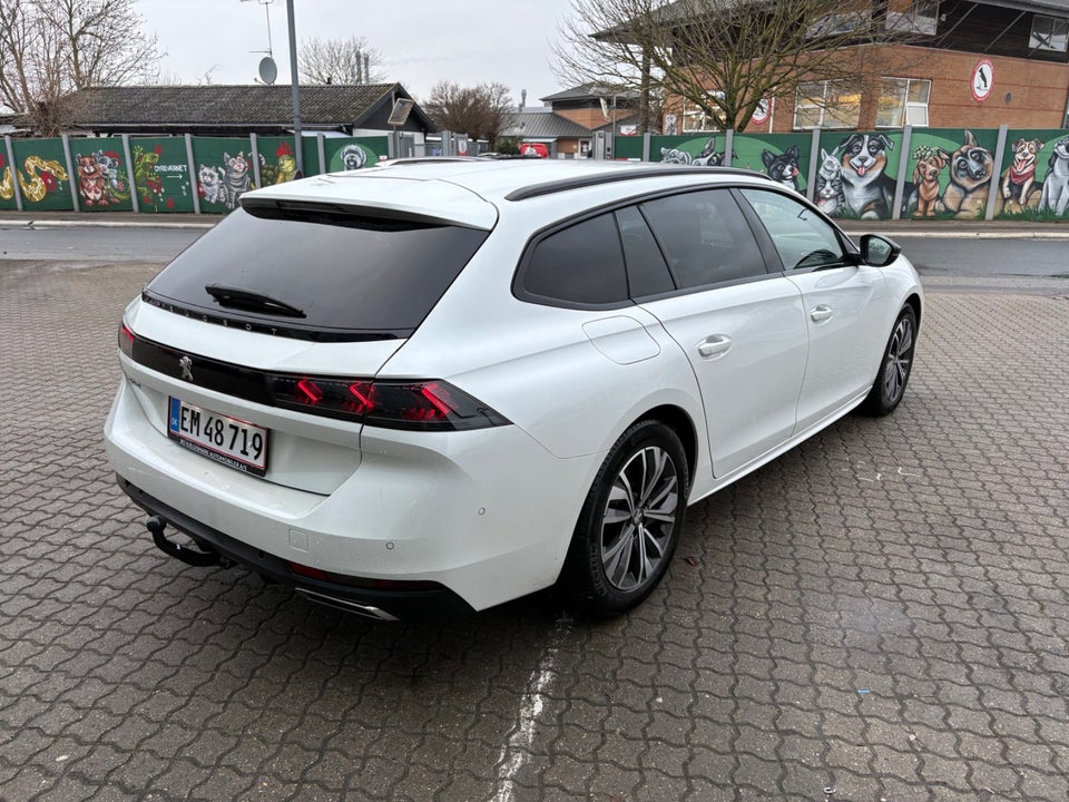 Peugeot 508 1,5 BlueHDi 130 Allure Pack SW EAT8 5d