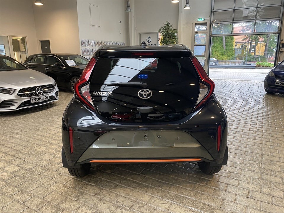 Toyota Aygo X 1,0 Limited s-CVT 5d