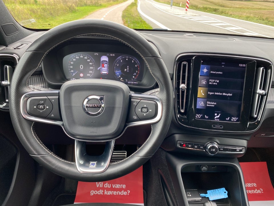 Volvo XC40 2,0 T4 190 R-Design aut. 5d
