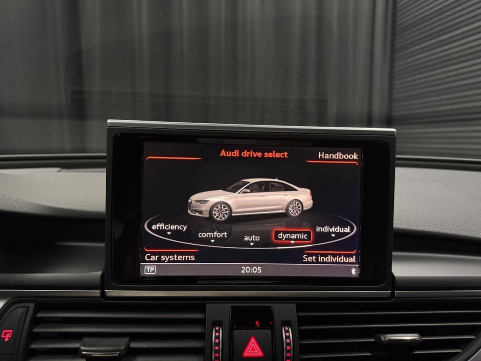 Audi A6 2,0 TDi 190 Ultra S-line S-tr. 4d