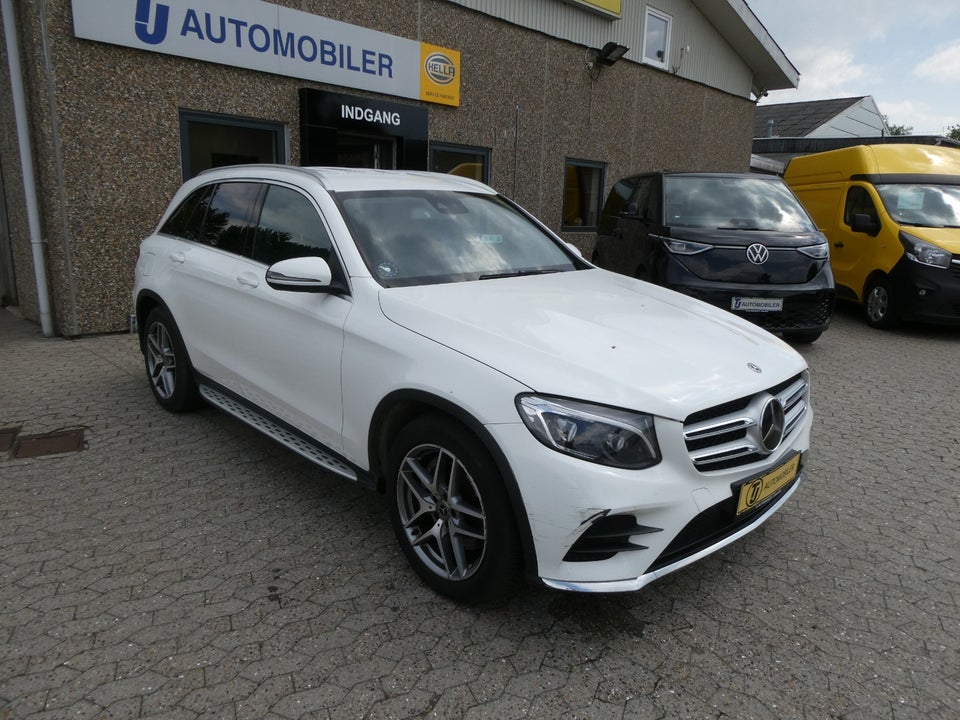 Mercedes GLC350 d 3,0 AMG Line aut. 4Matic Van 5d