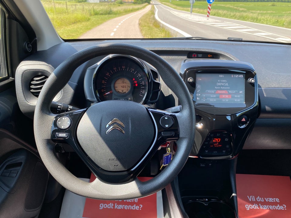 Citroën C1 1,0 VTi SportLine 5d