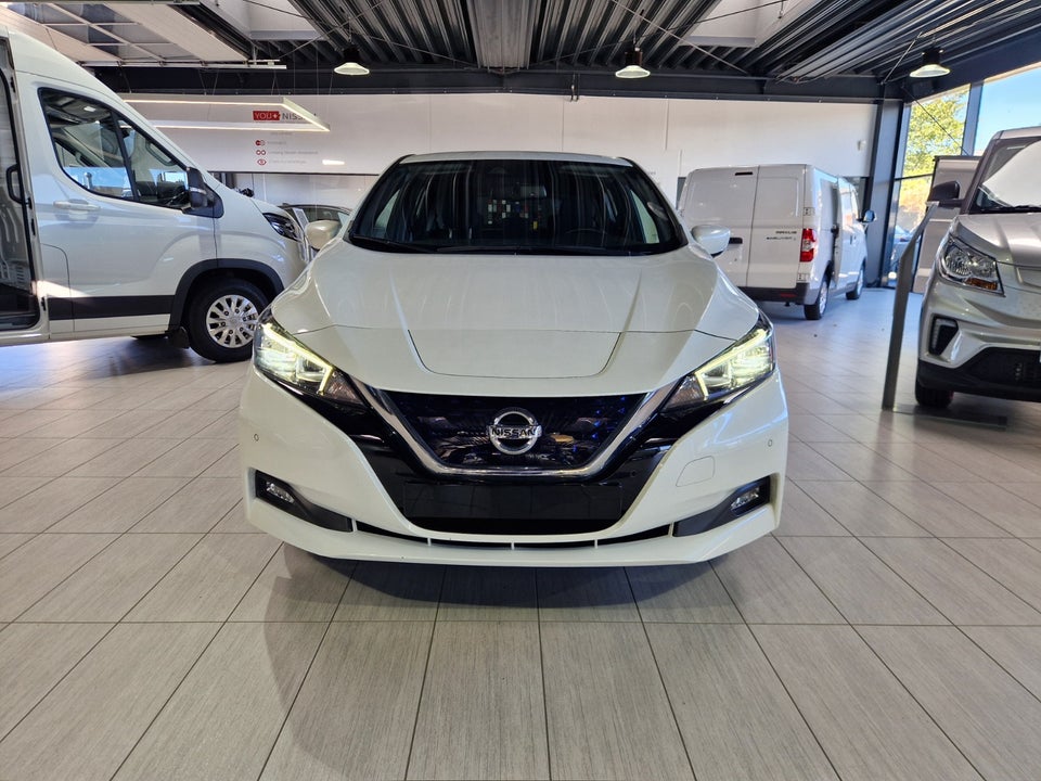 Nissan Leaf 40 N-Connecta 5d