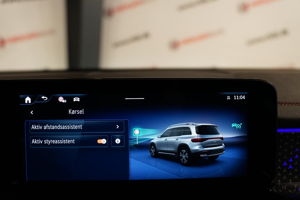 Mercedes EQB300 AMG Line 4Matic 5d