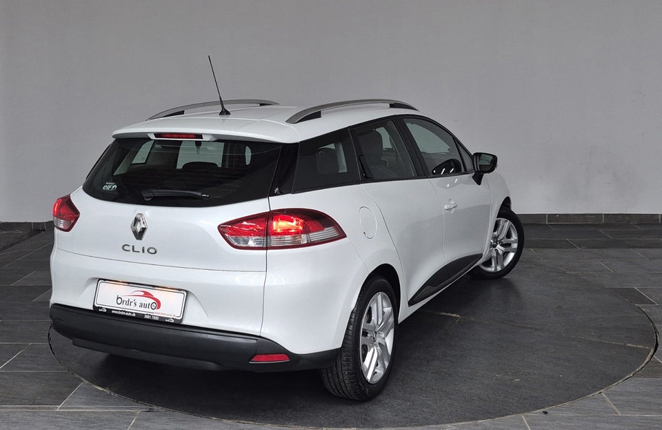 Renault Clio IV 0,9 TCe 90 Zen Sport Tourer 5d