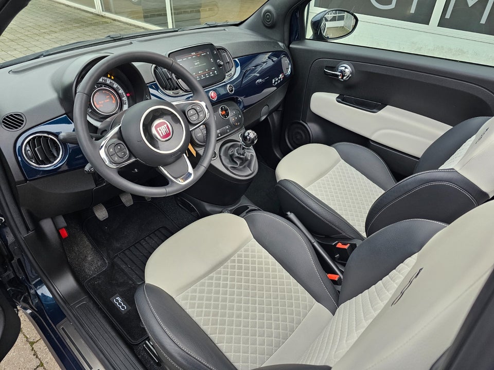 Fiat 500C 1,0 Hybrid Dolcevita 2d