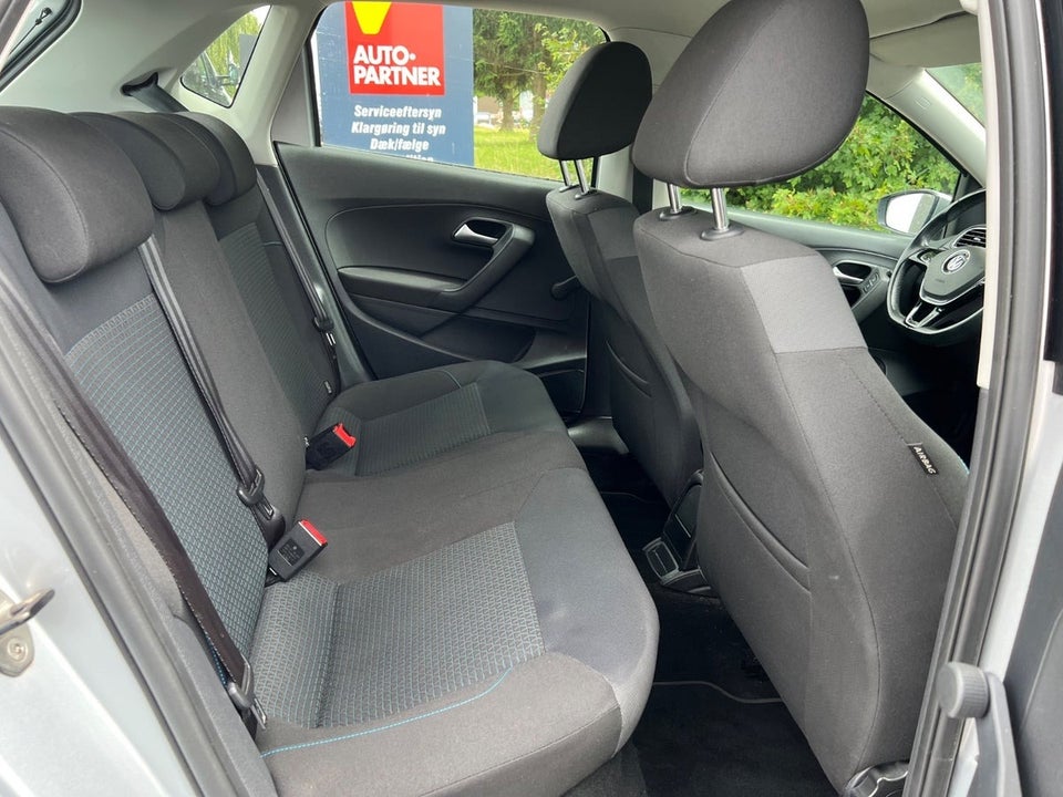 VW Polo 1,0 TSi 95 BlueMotion 5d