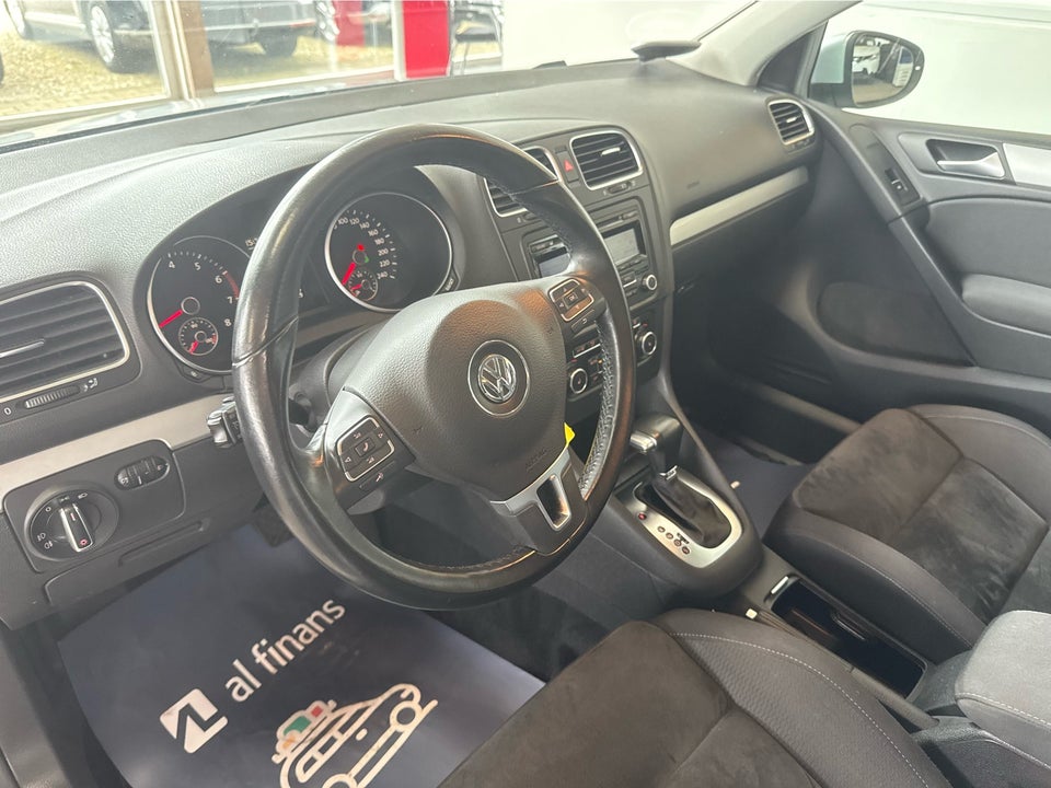 VW Golf VI 1,4 TSi 122 Comfortline DSG 5d