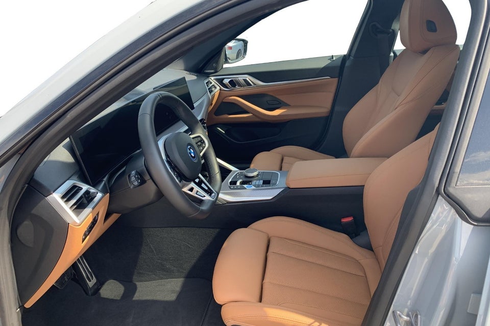 BMW i4 eDrive40 Fully Charged 5d