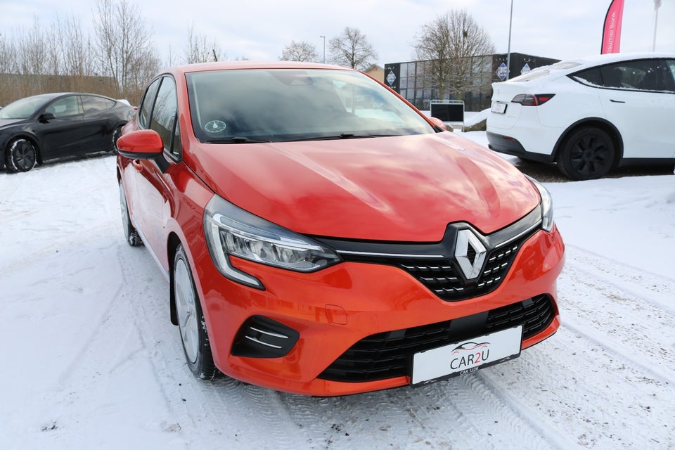 Renault Clio V 1,0 TCe 90 Zen 5d