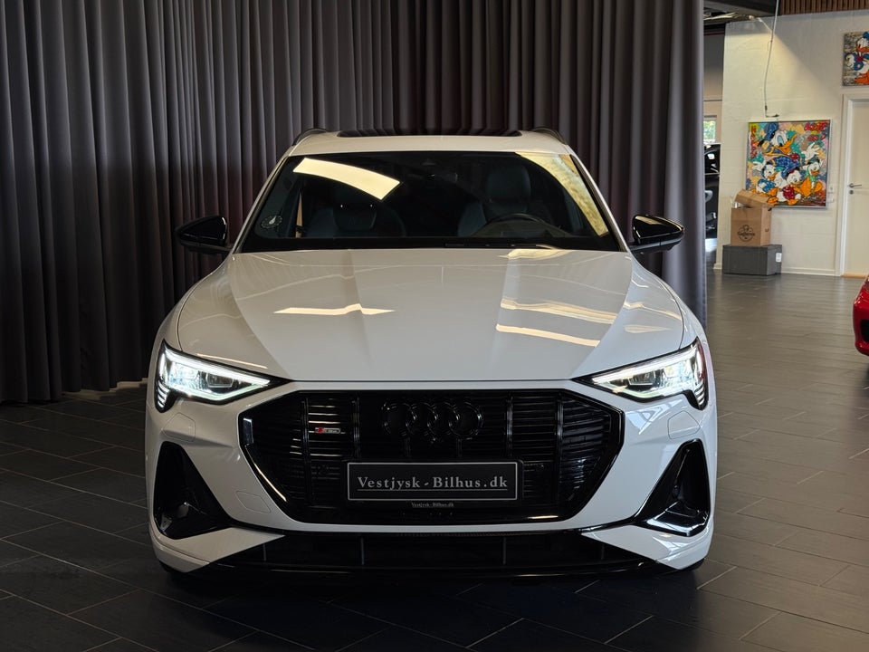 Audi e-tron 55 Black Edition S-line quattro 5d