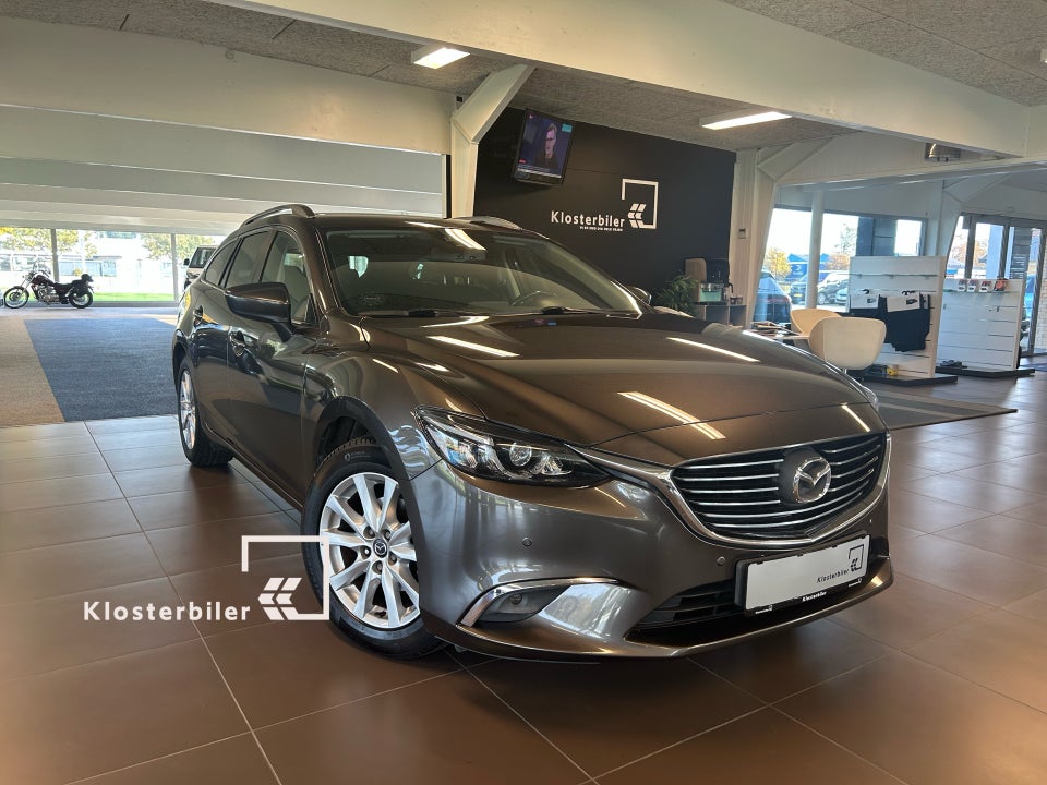 Mazda 6 2,0 SkyActiv-G 165 Vision stc. 5d