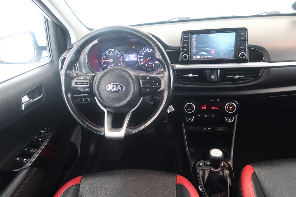 Kia Picanto 1,0 MPi GT-Line 5d