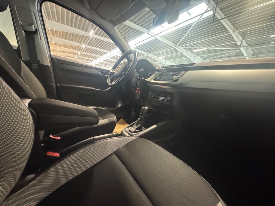 Skoda Fabia 1,0 TSi 110 Ambition DSG 5d