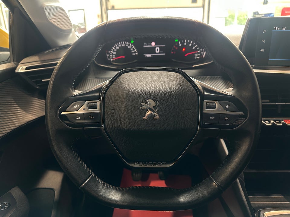 Peugeot 208 1,2 PureTech 75 Active 5d