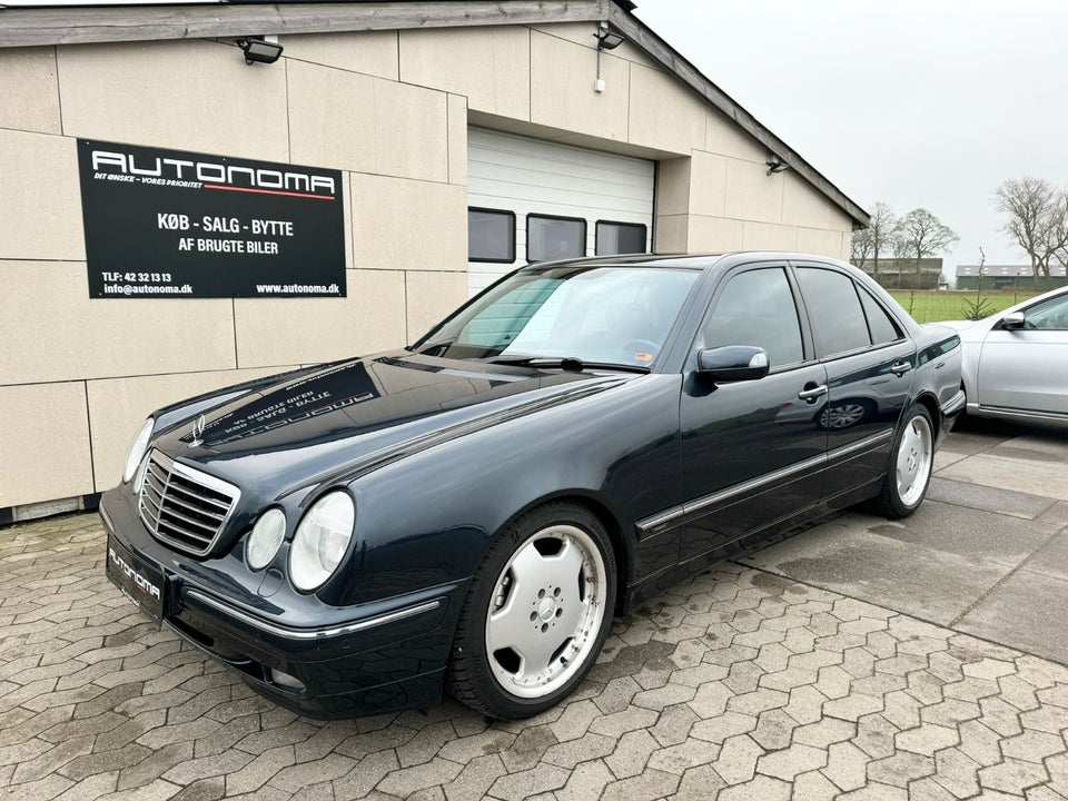 Mercedes E430 4,3 Avantgarde aut. 4d