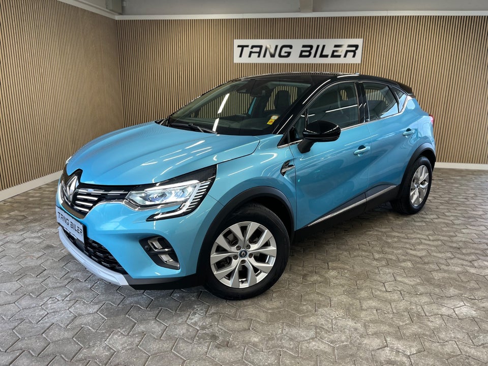 Renault Captur 1,6 E-Tech Intens 5d