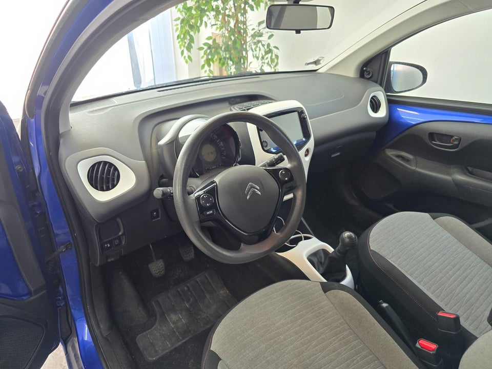 Citroën C1 1,0 VTi SportLine 5d