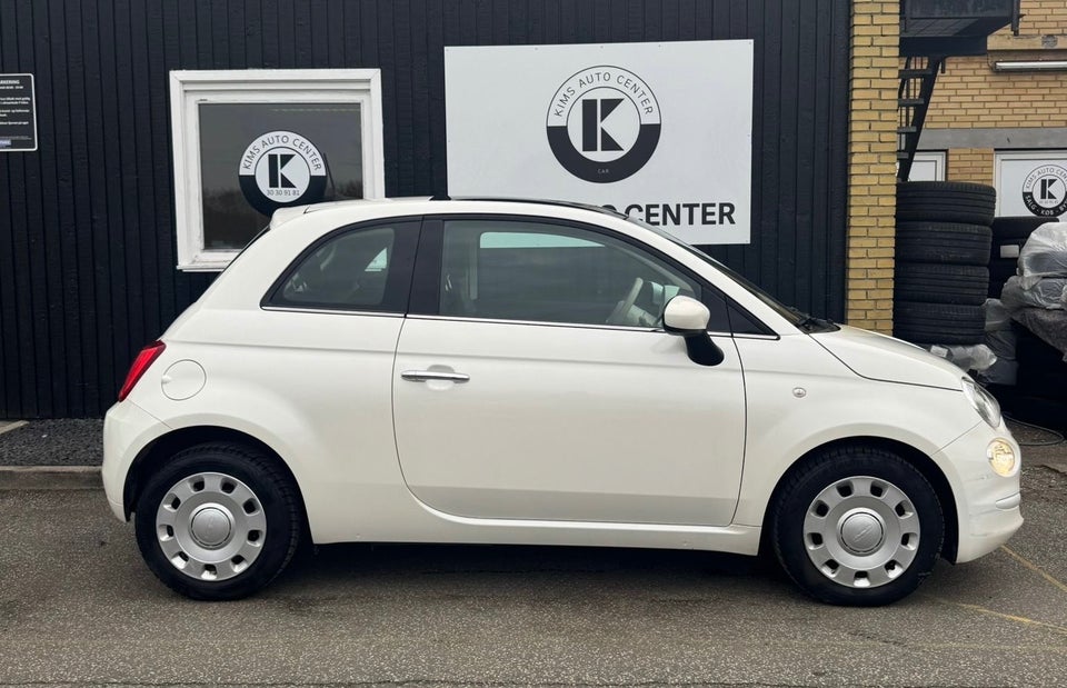 Fiat 500 0,9 TwinAir 80 Lounge 3d