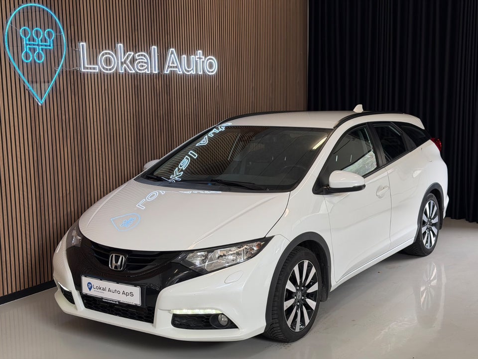 Honda Civic 1,6 i-DTEC Sport Tourer 5d