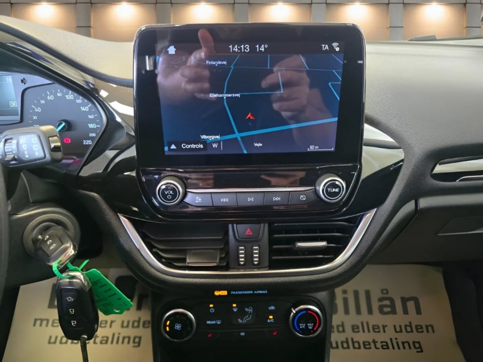 Ford Fiesta 1,1 Titanium 5d