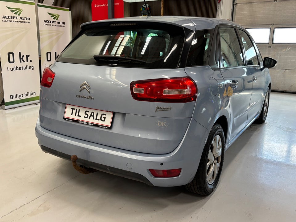 Citroën C4 Picasso 1,6 e-HDi 90 Seduction ETG6 5d