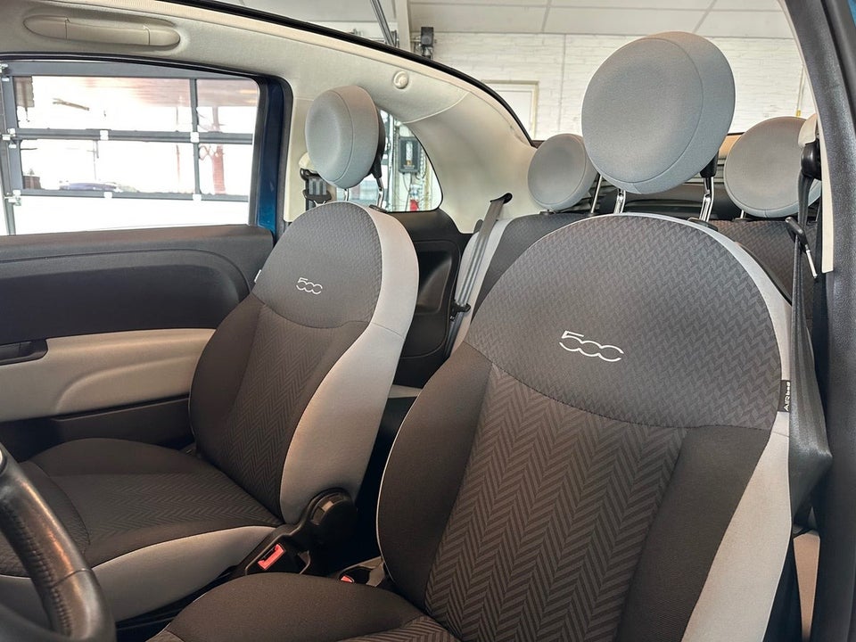 Fiat 500C 0,9 TwinAir 80 Pop 2d