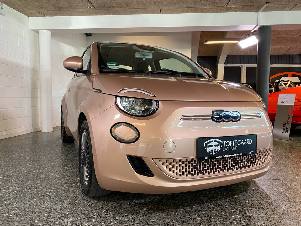 Fiat 500e Action 3d