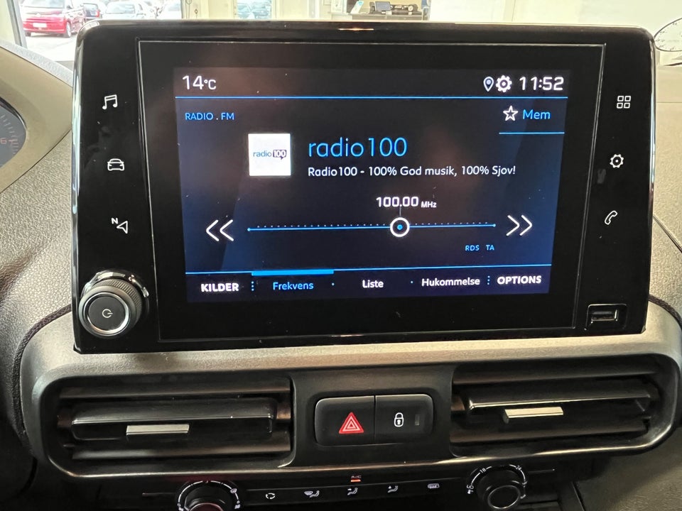 Peugeot Partner 1,5 BlueHDi 100 L2V2 Plus Van