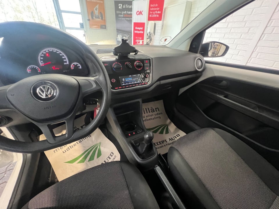 VW Up! 1,0 MPi 60 Take Up! BMT 3d