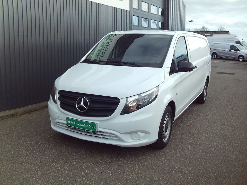 Mercedes Vito 114 2,0 CDi Kassevogn aut. XL RWD