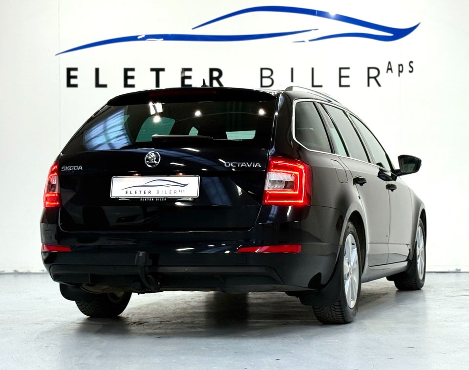 Skoda Octavia 2,0 TDi 150 Style Combi 5d