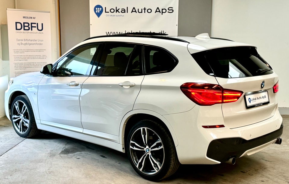 BMW X1 2,0 xDrive20d M-Sport aut. 5d