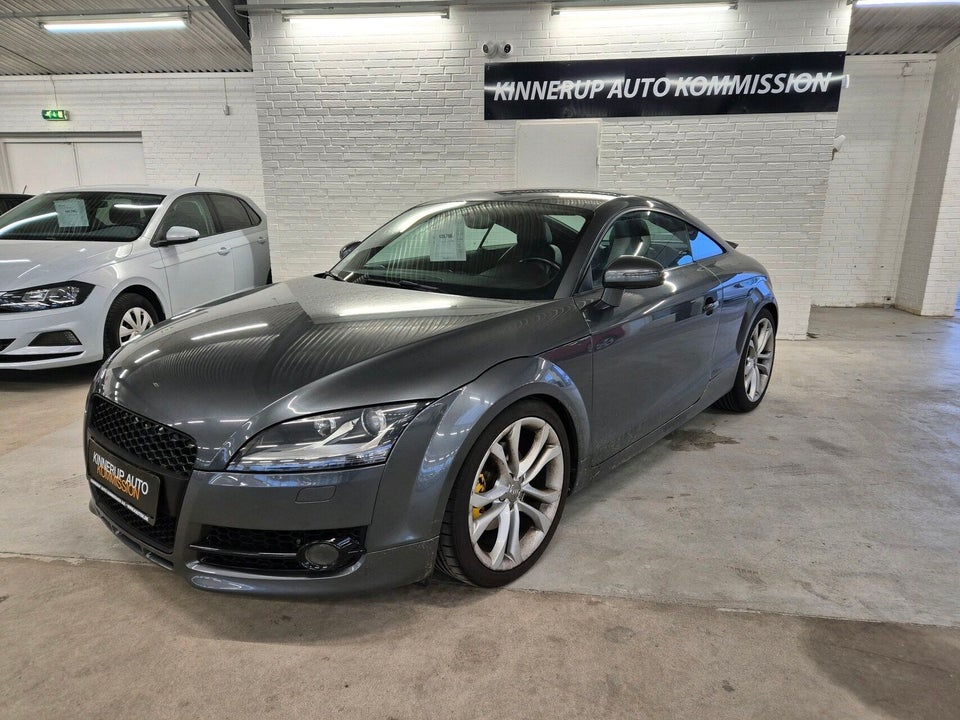 Audi TT 1,8 TFSi Coupé 2d