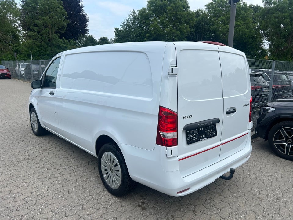 Mercedes Vito 114 2,0 CDi A2 Kassevogn PRO aut. RWD
