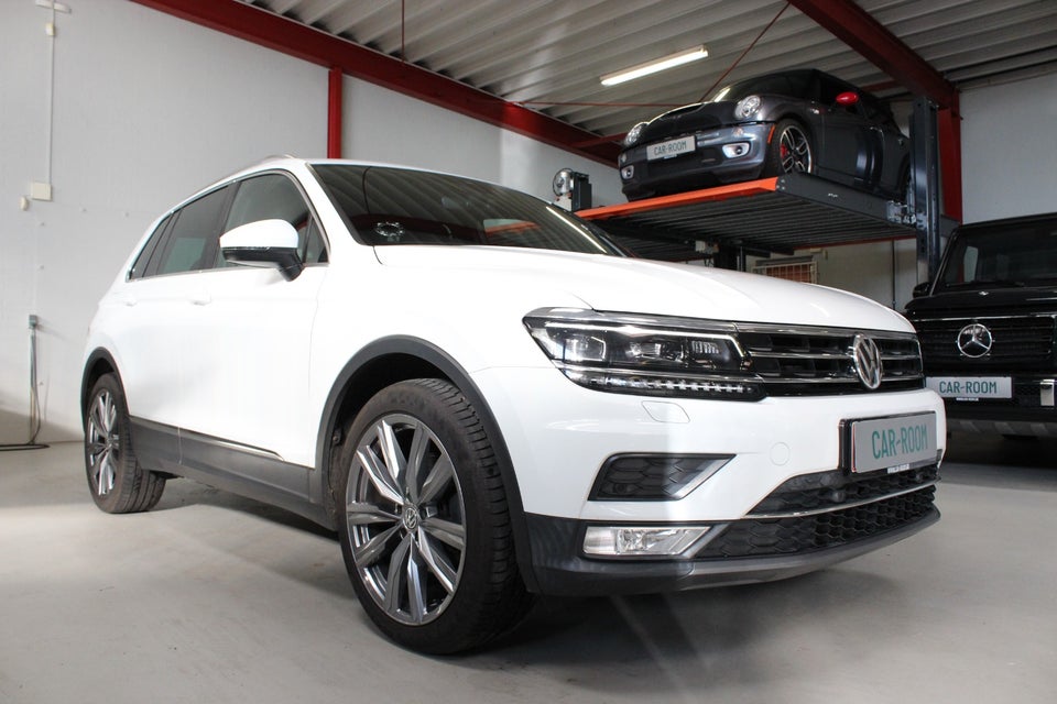 VW Tiguan 1,4 TSi 150 Highline DSG 5d