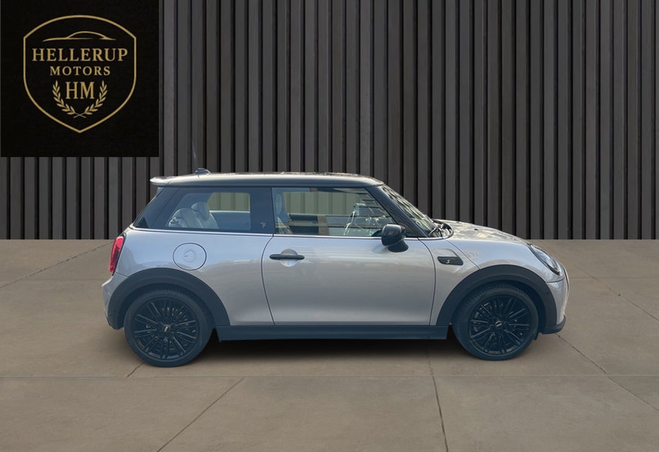 MINI Cooper SE Maximise 3d